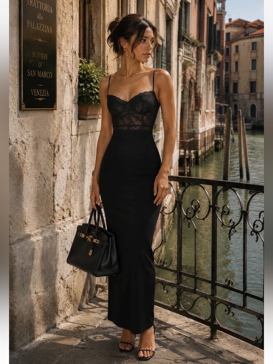 Zara Dresses & Skirts - ZARA COMBINATION LACE DRESS
